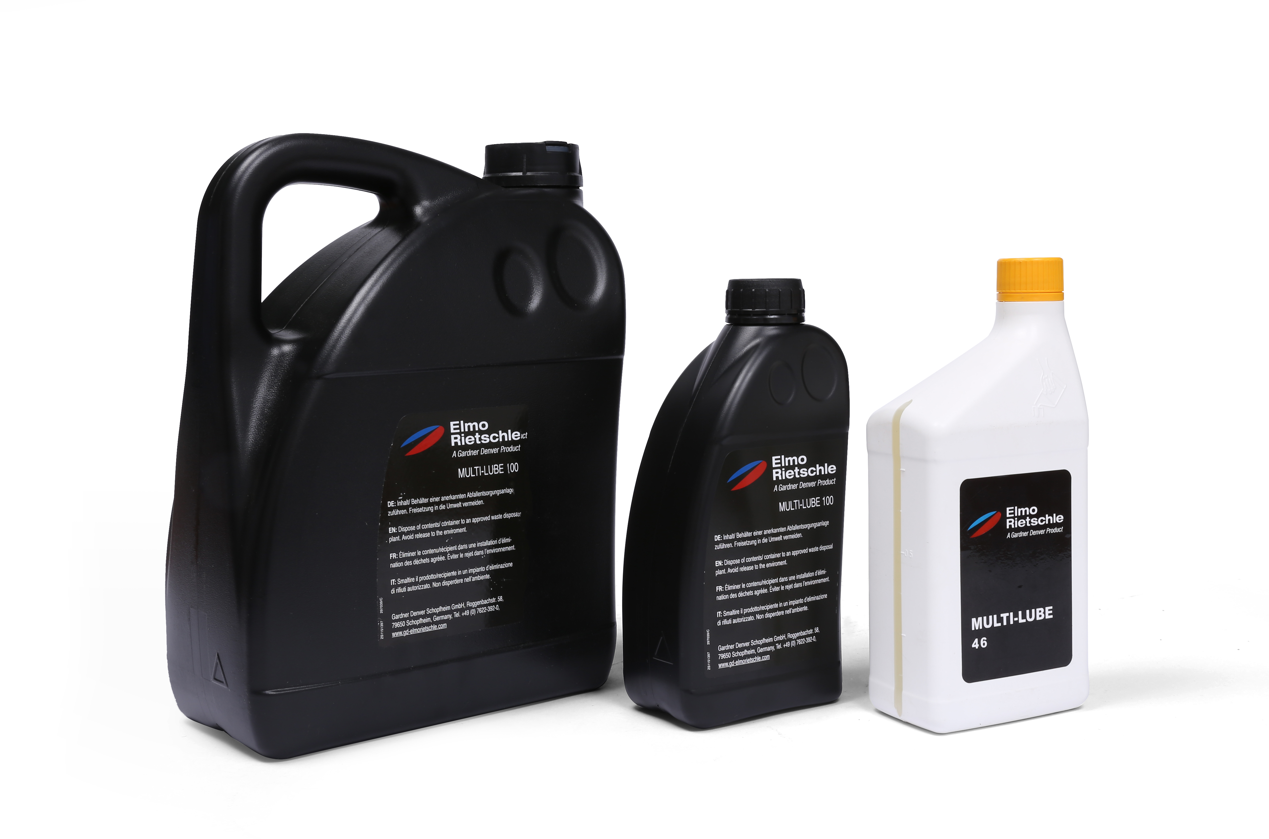 里其樂 MULTI-LUBE46 (5L) 里其樂MULTI-LUBE10 0 (1L， 5L)